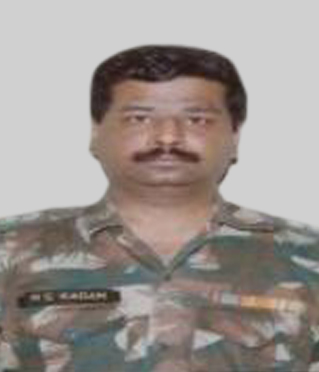 LT COL MS KADAM, KC