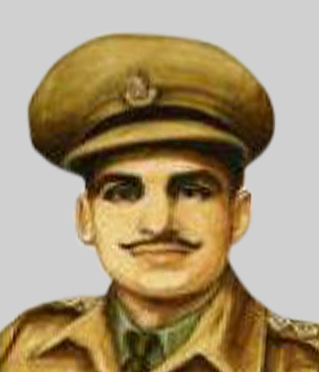 MAJ SP CHOPRA, MVC
