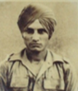 SEP GIAN SINGH, VrC