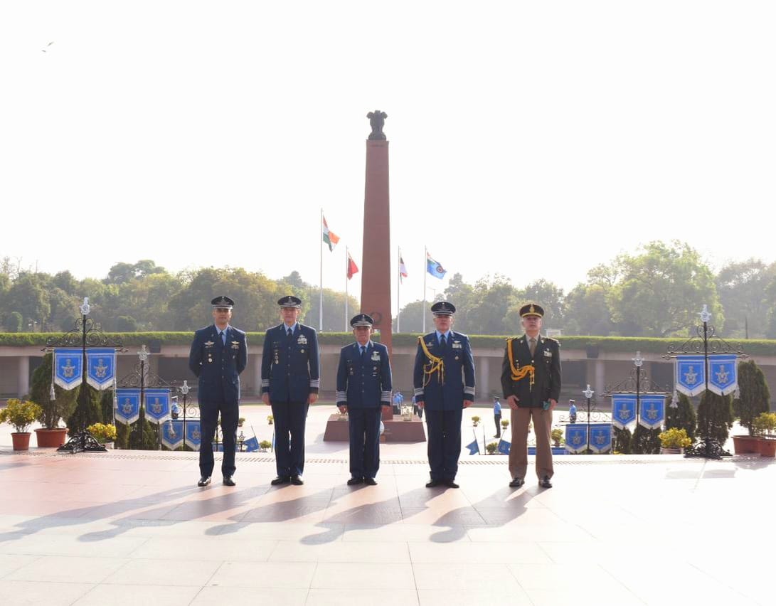  Argentine Air Staff Visited at NWM