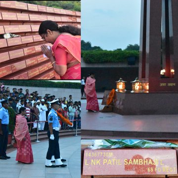 17 participants of foreign countries witnessed NOK ceremony at NWM on 28 Aug 24