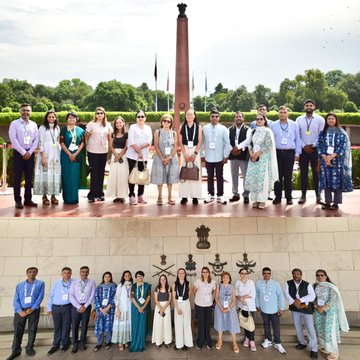 Dipl. attending 2nd Asia Pacific Ministerial Conference on Civil Aviation visited NWM on 11 Sep 24