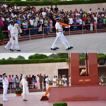 In NOK and COG ceremony in which Prem Pyari w/o Sub Gopi Chand paid homage at NWM on 12 Oct 25