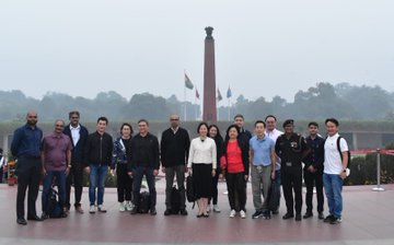 Mr Janil Puthucheary, Singapore witnessed NOK ceremony at NWM on 17 Nov 24