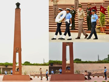 Lt Gen JB Vowell, Deputy Commanding General of USARPAC, paid homage at NWM on 30 Nov 25