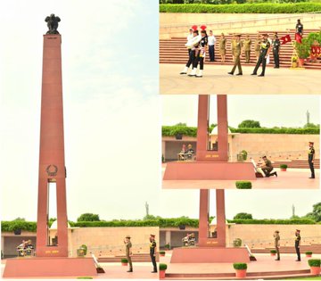 Lt Gen Simon Stuart, AO, DSC, Chief of Army, Australian Army, paid homage at NWM on 11 Aug 25