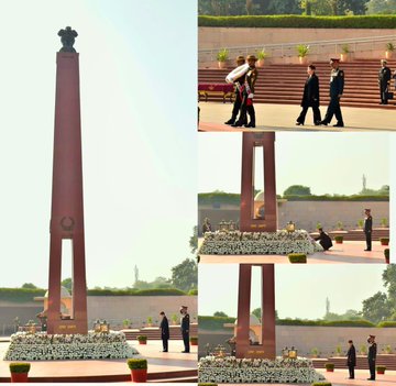 Poh Kui Choon, Deputy Permanent Secretary, Brunei, paid homage to Bravehearts at NWM on 09 Dec 25