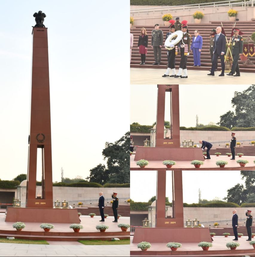 Nikolaos Dendias, Min. National Defence of the Hellenic Republic, paid homage at NWM on 09 Feb 26