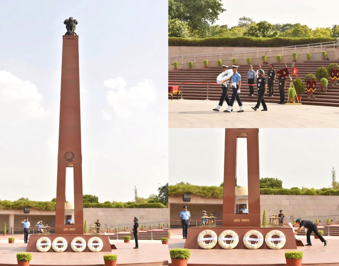 Serving & veteran officers of 88 Regular Course, paid homage to Bravehearts at NWM on 08 Jun 26