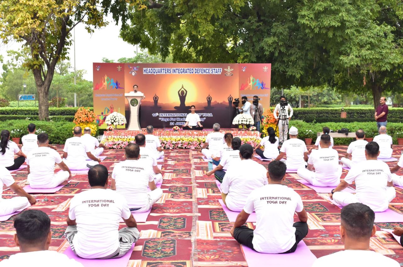 International Yoga Day celebration at NWM on 21 Jun 26