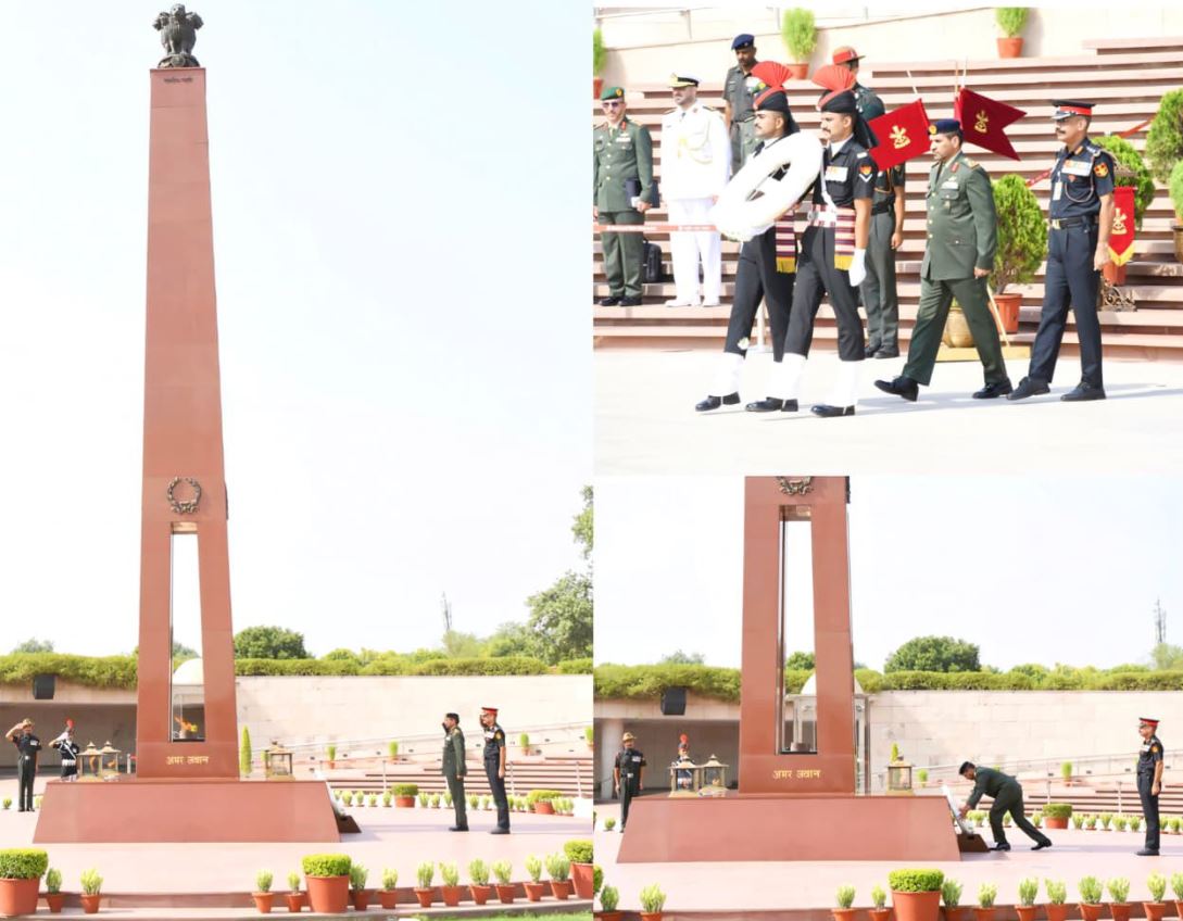 Brig Gen Staff M K Al Hassani, Deputy Commander, UAE, Land Force, paid homage at NWM on 25 Jun 26 