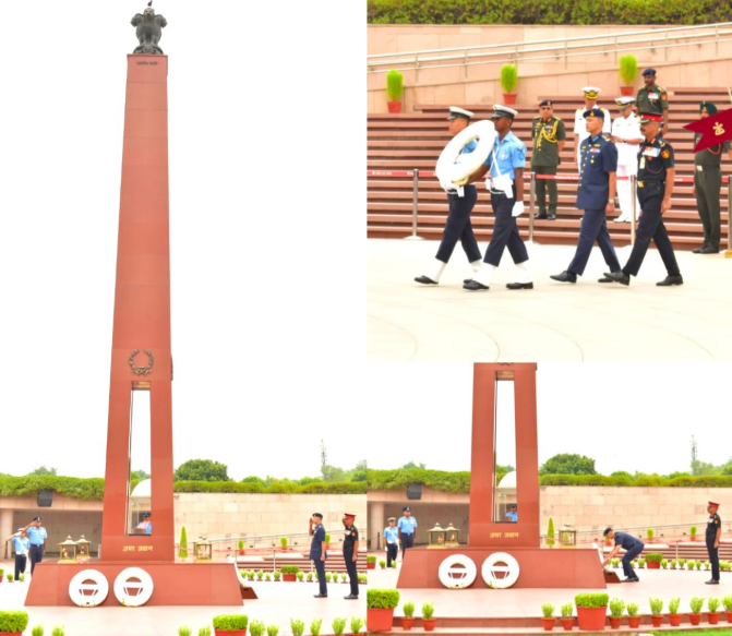 Maj Gen Amer Mahmud Bin Abdul Rahman, Malaysia Armed Forces paid homage at NWM on 01 Jul 26
