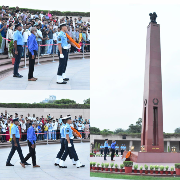 In a solemn Next-of-Kin ceremony Mr Moosakutty b/o Zainuddin, SEA 1, paid homage at NWM on 01 Jul 26