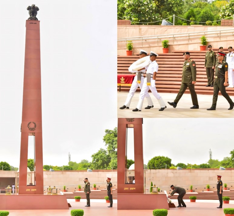 Brig Gen Raed Alsakran, ACOS, (Ops & Plans), Kuwait, paid homage at NWM on 28 Aug 26