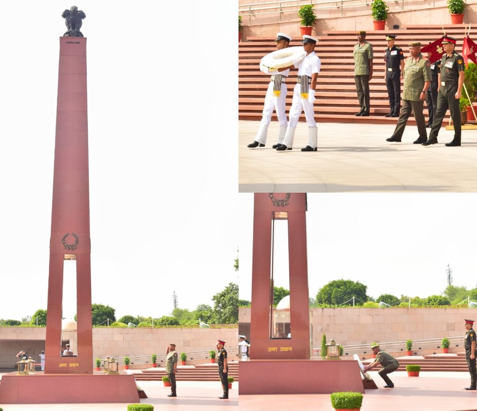 Brig. Gen. L. Zincina, Chief Director of South African Army, paid homage at NWM on 18 Sep 26