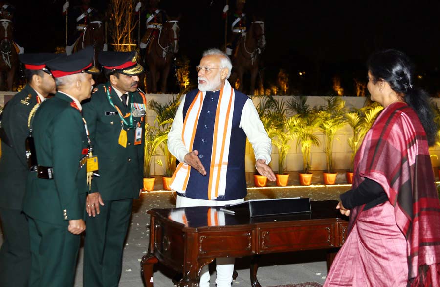 National War Memorial Inauguration