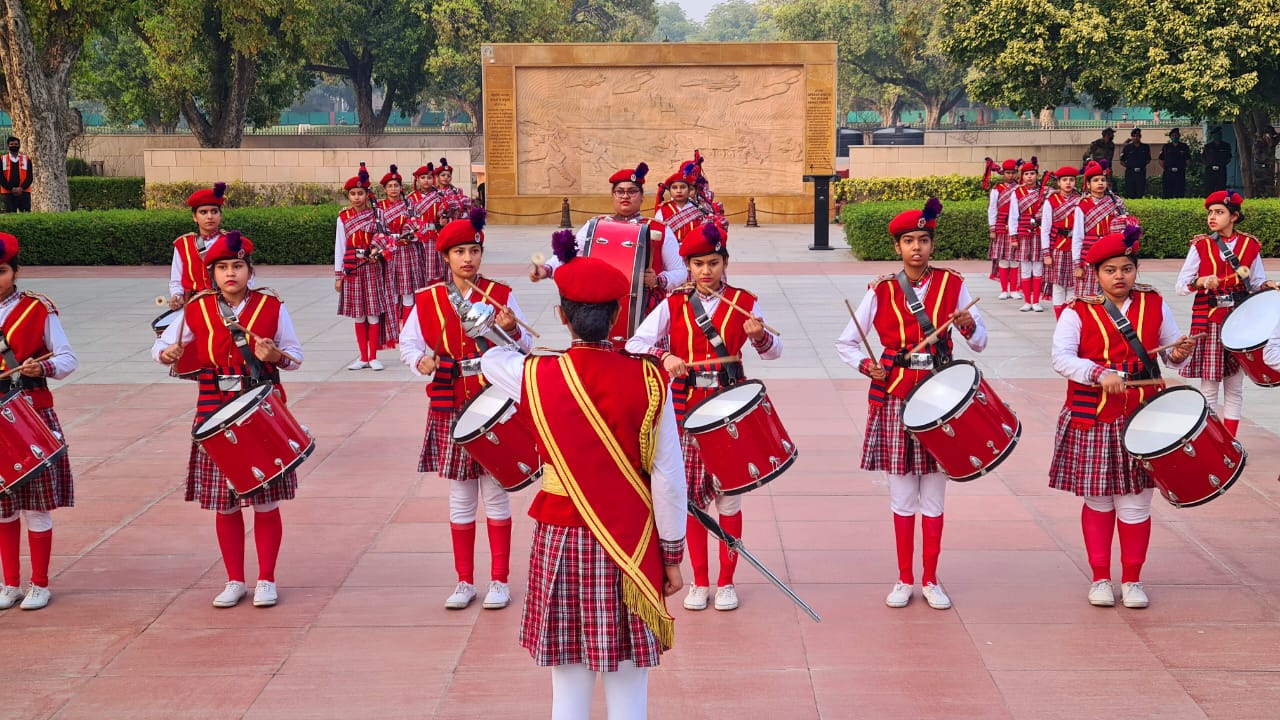 Band Performance by Shri Thakurdwara Balika Vidyalaya at NWM