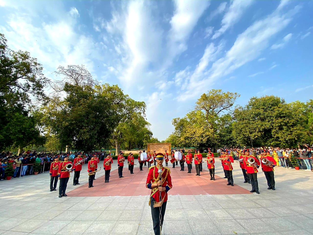 Band Performance By The Mann School, Delhi at NWM