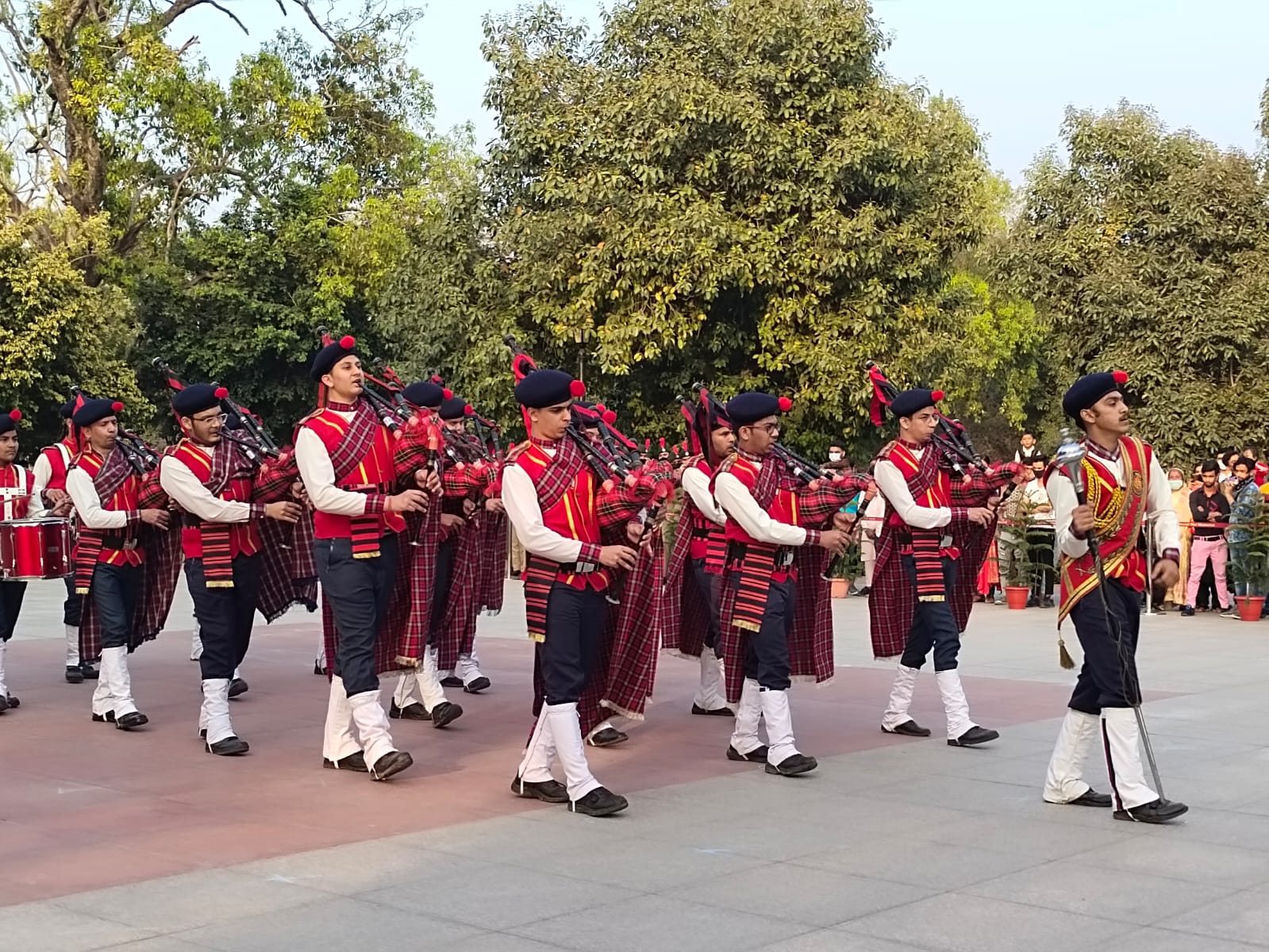 Band Performance by VSPK International School